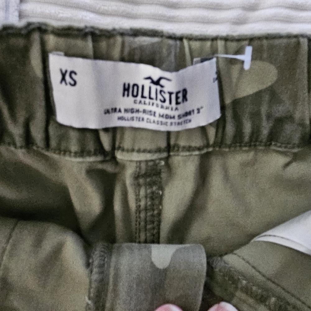Hollister Camouflage Women's Shorts Size XS - Picture 5 of 6